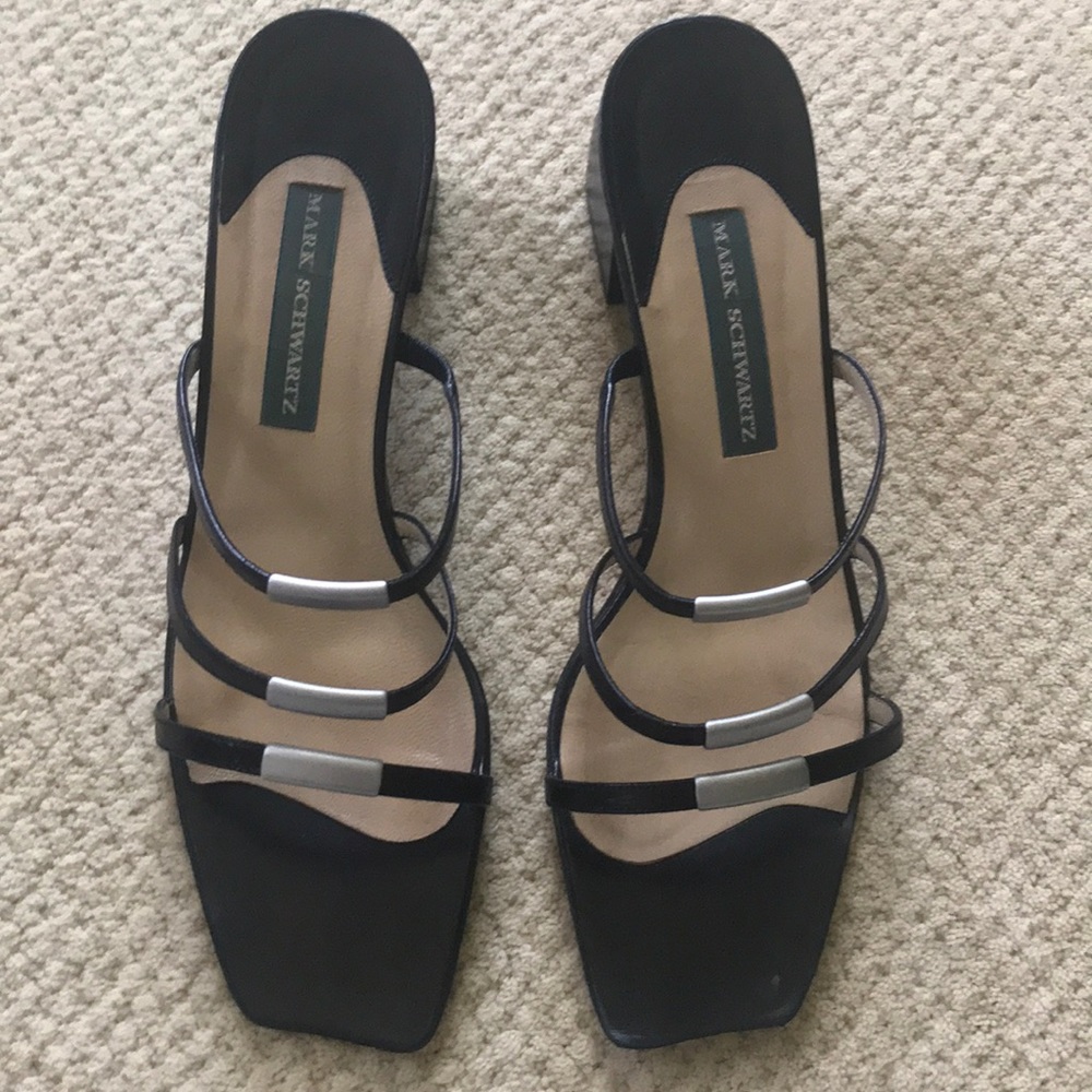 Sexy black sandals!!!